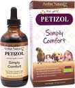 AMBER NATURALZ Petizol Pur și simplu comfort Herbal Supplement pentru câini, Bird, Rabbit 