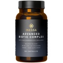 Inessa Advanced Biotic Complex - 50 Miliarde Probiotice CFU pentru femei Digestive, Sanatate cu intarziere de eliberare - 7 Strain Dairy Soy Gluten Free Probiotic Supliment - 30 Capsule Vegane pentru bărbați și Wome