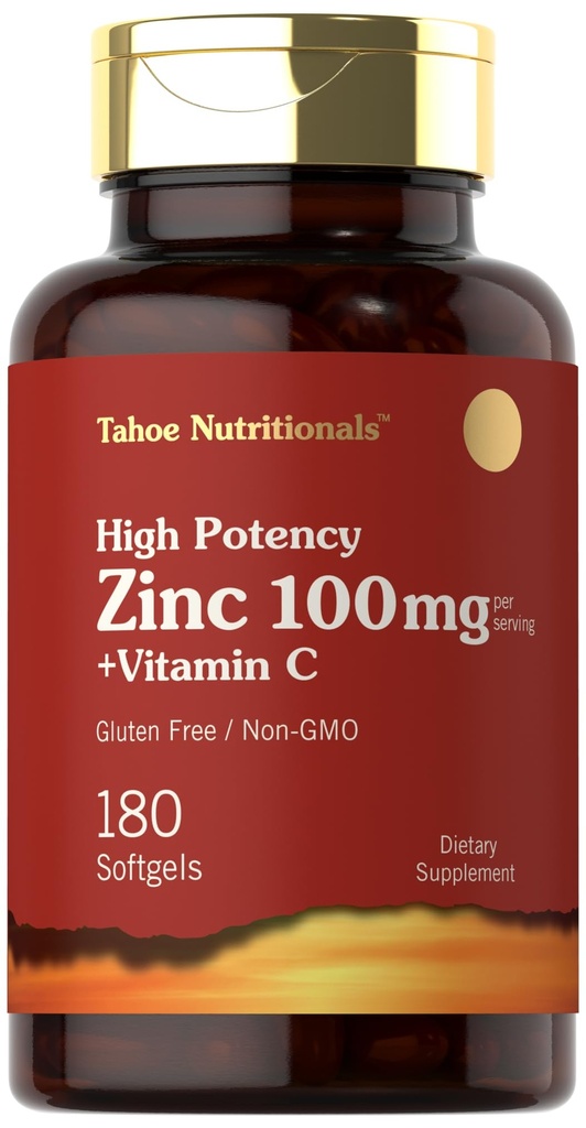 Carlyle Zinc Supliment 100mg cu vitamina C 