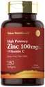 Carlyle Zinc Supliment 100mg cu vitamina C 