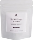 JIPANG Ginger Wasabi - Supliment alimentar (60 capsule vegetale) - Alpinia Zerumbet/Wasabi Sulfinyl