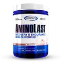 Gazpari Nutritie: AminoLast, Recuperare musculara si Endurance BCAA Combustibil, Îmbunătățește recuperarea și replica electroliti, 30 Serviri (Zmeură de piersici)