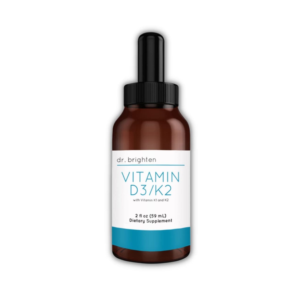 Dr. Brighten Vitamina D3/K2 