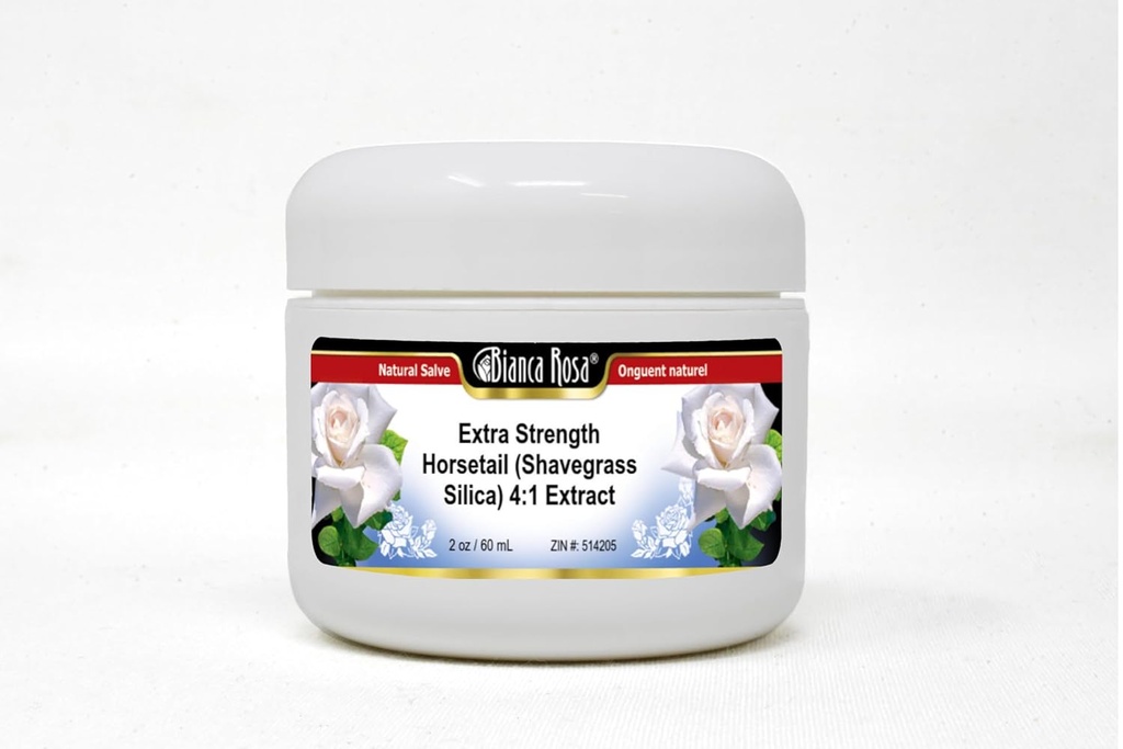Extra Concentration Horsetail (Shavegrass Siliciu) 4:1 Extract - Salve Ointment (2 oz, ZIN: 514205)