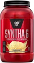 BSN SYNTHA-6 Whey Pulbere de proteine, Vanilla Milk Izolat Pulbere de proteine cu Micellar Casein, Inghetata, 28 Serviri (Pachet mai Vary)