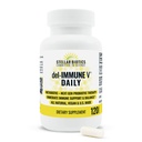Del-Immune V® Daily by Stellar Biotics, All-Natural Immune Support & Gut Health, Immediat Care, Metabiotic: NextGen Probiotic Terapia (120 Caps)