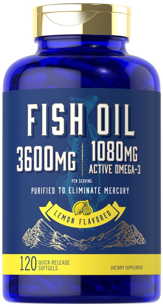 Carlyle ulei de pește 3600mg 