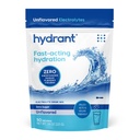 Hidratare - Bulk Hidratare pulbere, Nearomate, 50 Serviri rapid Acting Electrolit Rehidratare pulbere - Zero zahăr Aroma băutură Mix pentru utilizare zilnică, Travel & Antrenamente