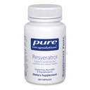 Pure Encapsulations Resveratrol - Cardiovascular, Cellular Health & Memory Support* - 40 mg Trans-Resveratrol - Antioxidanti Supliment - Gluten Free & Non-GMO - 120 capsule