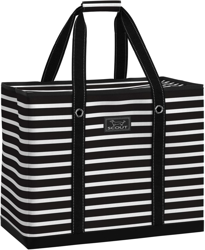 Scout 3 Băieți Zip Tote X-Large - Durabil sac ușor pentru plajă, Piscină, Family Travel, Depozitare - Apă-Resistent, Zips închis