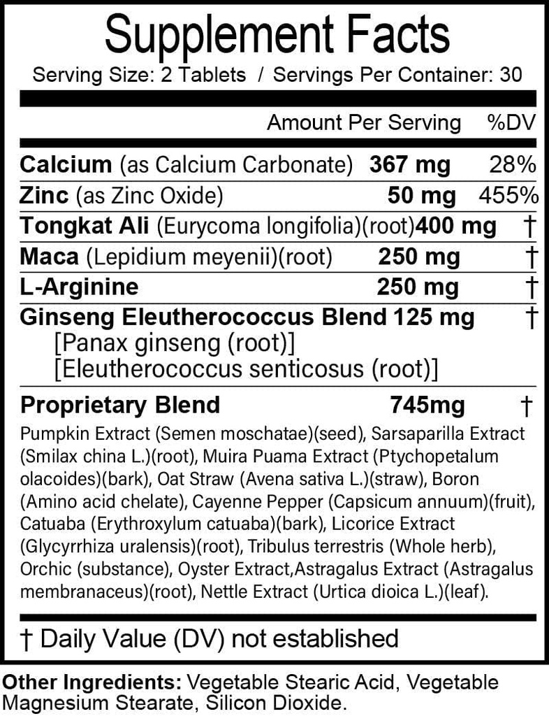 2 ambalaj) Cinagra RX pastile pentru bărbați, Cinagra RX Supliment avansat Formula, 120 Conte