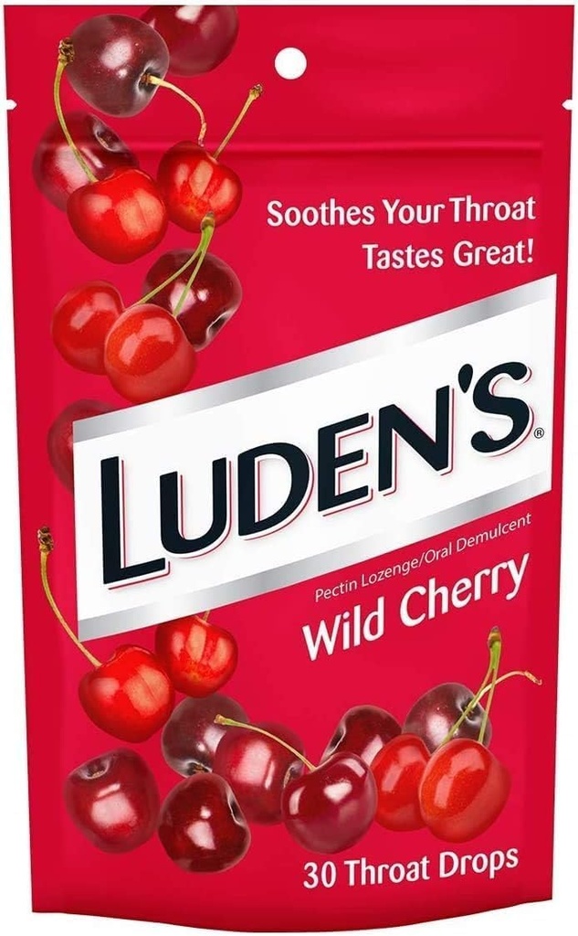 Drops Wild Cherry 30 Drops (3 PACK)