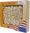 DOL American Ginseng Slices din Wisconsin (Sliced Ginseng Root Wisconsin Grown! Majoritatea oamenilor îl folosesc pentru a face ceai ginseng! Bun pentru sănătate! 8OZ/Box