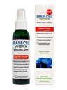 #1 Booster de sănătate a creierului într-un spray - Îmbunătățește concentrarea și memoria - Worx celule cerebrale (sublingual), Toate ingrediente naturale - Pure de grad înalt Alpha GPC (Coline), Ginkgo și Resveratrol