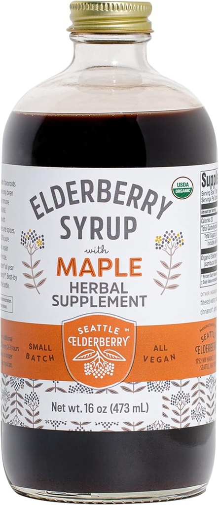 Sirop cu Sirop Maple 