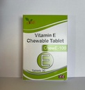 Ved Vitamin E 100 MG Chewable Tablet (Pachet de 30)