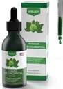 Chlorophyll Liquid Drops - 100% Natural Energy Booster and Immune Support - Internal Deodorant and Detox - Altitude Sickness Relief - Fast Absorption, Vegan & Non-GMO - 120 Servings (Pack of 1)
