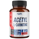 Acetil L-Carnitina & Alpha Complex de acid lipoic 1500mg - Supliment pentru sanatatea creierului, memorie, Focus & Mood - 120 capsule Vegane pentru 2 luni de aprovizionare - Gluten-Free, non-GMO