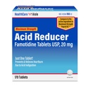 HealthCareAisle Famotidină 20 mg, 170 comprimate, Reductor de acid de rezistență maximă, Preveni și Relieves Arsuri la stomac cauzate de indigestie acidă