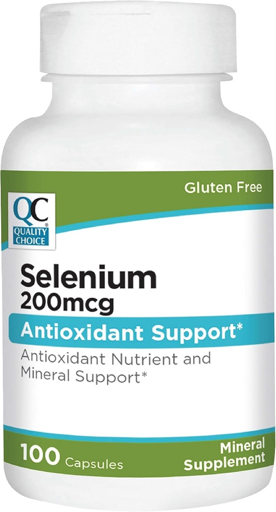 Seleniu 200 mcg Capsule