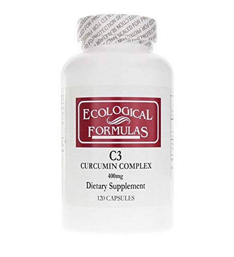 Formulare ecologice C3 Complex Curcumin 400 Mg,120 Conte