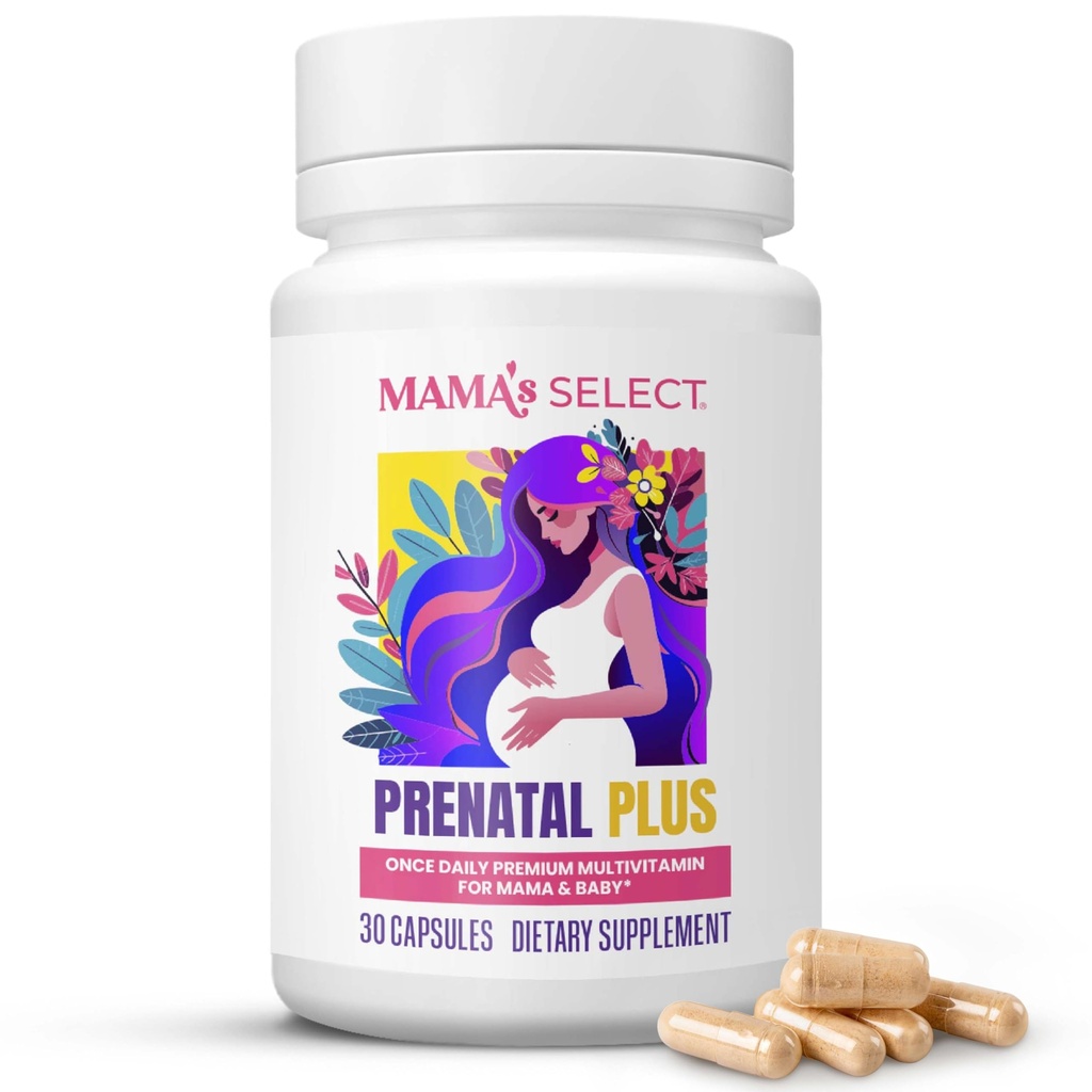 Mama alege vitamine prenatale pentru femei 