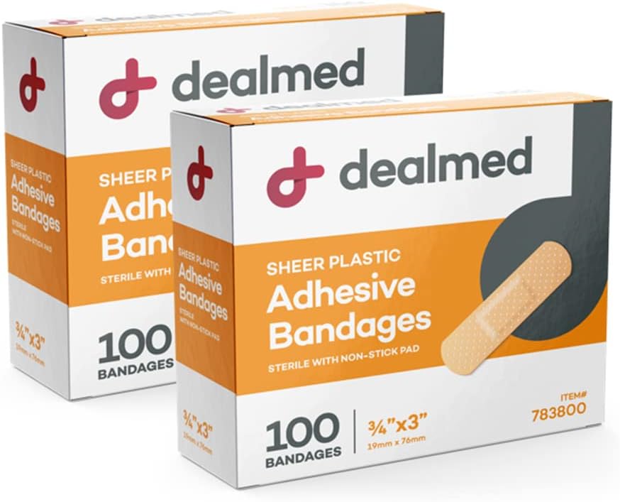 Dealmed pur plastic Bandaje adezive flexibile 