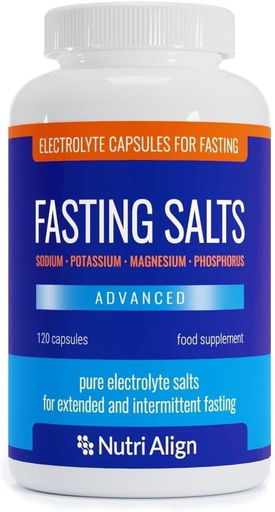 Nutri-Align Sare de fixare Electroliti de postare avansat, 120 Capsule 