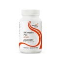 Cautare de sanatate B Complex Plus - Vitamina B Supliment complex cu colina si Riboflavina - Suporturi pentru sanatatea creierului, Digestie, & Energie - 100 Capsule