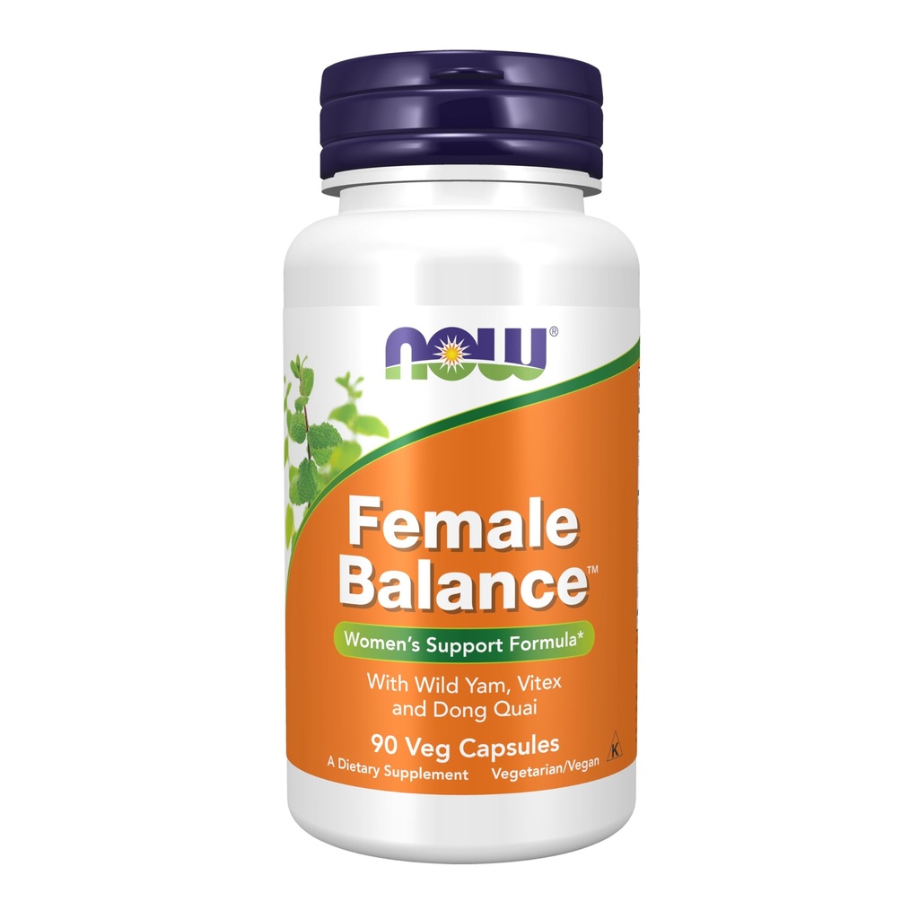 Acum alimente Suplimente, Femeie BalantaTM cu Wild Yam, Vitex, Dong Quai, GLA, Vitamina B-6 și Folate, 90 capsule
