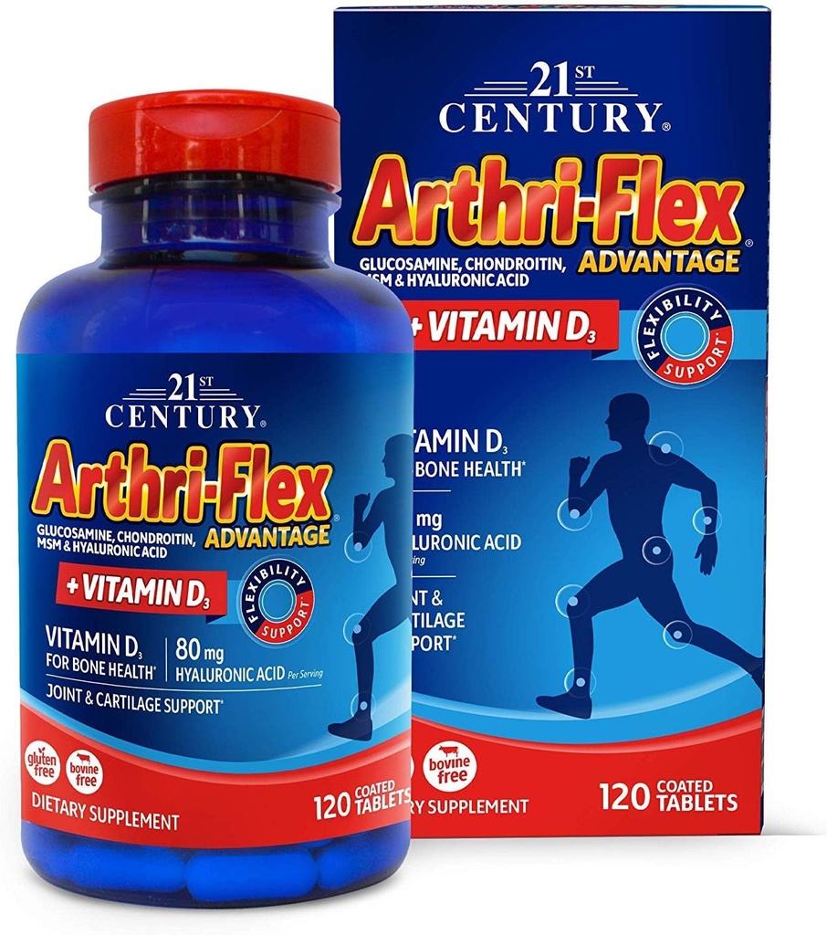 Avantaje Artri-Flex plus vitamina D3 120 comprimate
