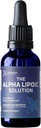 Geronova Cercetare Solutia Lipoica Alpha, 2 fl oz - 2 luni de aprovizionare - Bio-Enhanced Alpha Acid Lipoic lichid pentru biodisponibilitatea superioara - ALA Supliment cu absorbtie rapida