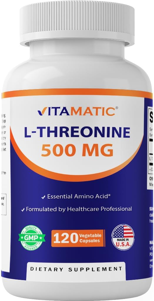 Vitamatic L- Treonine 500mg 