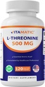 Vitamatic L- Treonine 500mg 
