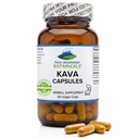 Capsule pure de munte botanica Kava Kava - 90 Kosher Vegan Capace cu 400mg Wild Vanuatu Kava extract de rădăcină