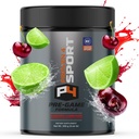 Proven4 Pre de antrenament pulbere pentru bărbați și femei cu creație - Beta Alanine - Cafeina NSF supliment energetic certificat Chery Limeade 30 Serviri