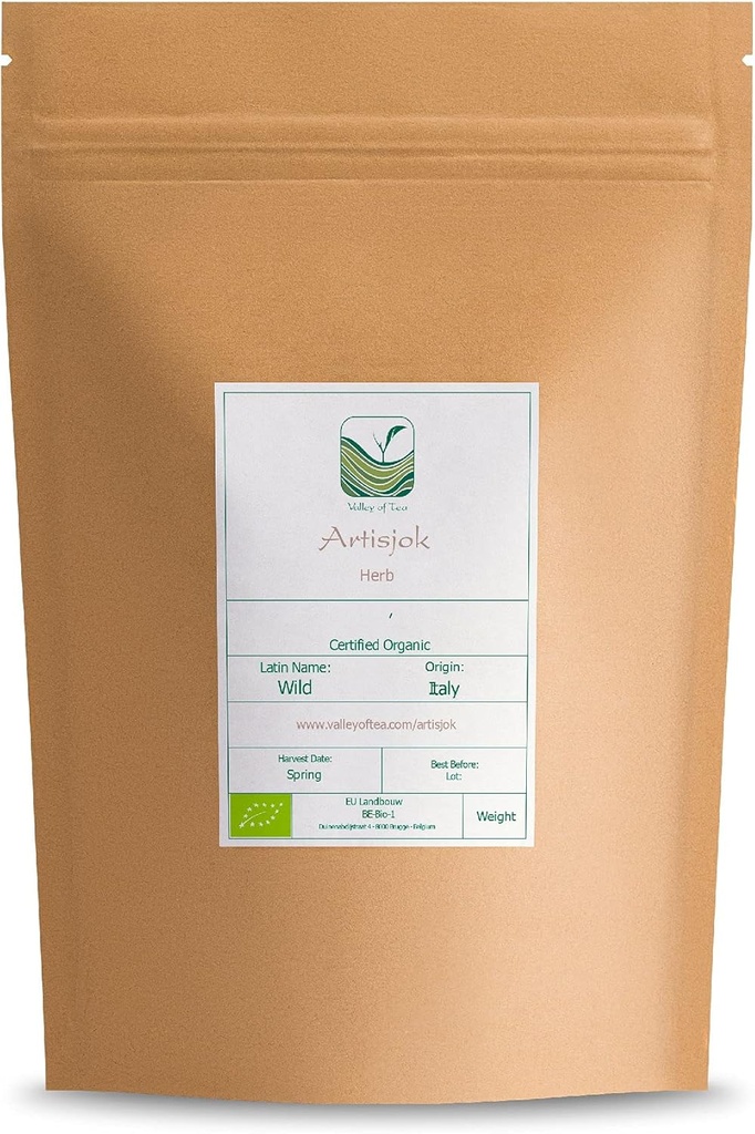 Artichoke Leaf Organic Herb - Perfect pentru gătit sau ceai de plante - Cynara scolymus