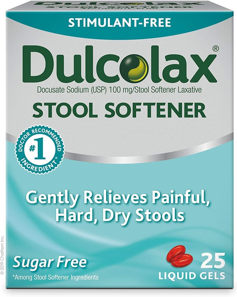 Dulcolax Stool Softener 25 Geluri lichide