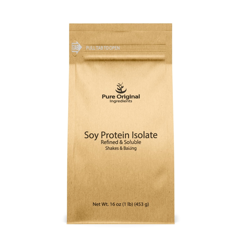 INGREDIENTE ORIGINALE INGREDIENTE Izolează proteine din soia, întotdeauna pure, fără umpluturi sau aditivi (1 liră)