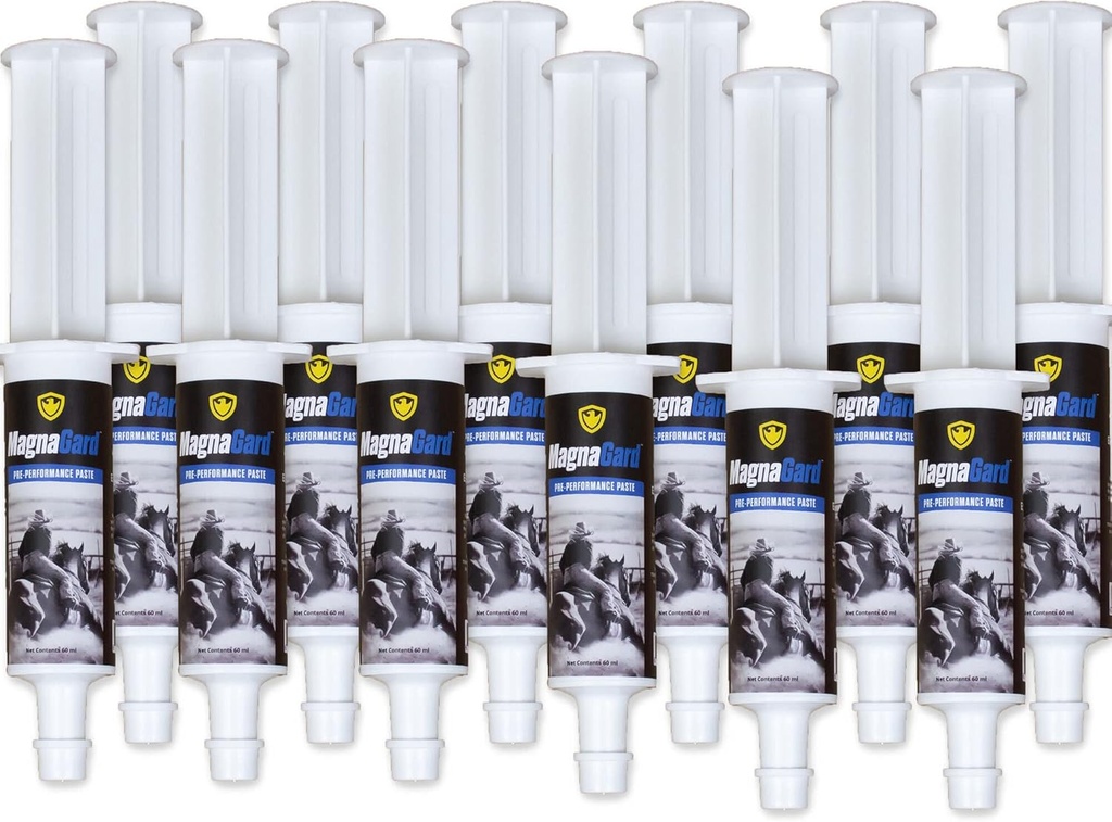 Paste de calmare pre-performanta pentru cai - tot suportul gastric natural de Eagle Equine (12 ambalaj)