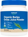 Nutricost Organic Barley Grass Juice Powder (1 LB)