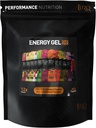Torq Energy Gel Sample Pack de 12 - Ultimate On The Go Rapid release Energy - 30g de Carbohidrați - Running/Cycling/Sports Gels - Taster Pack - Natural & Vegan