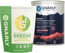 Gnarly Nutrition BCAAs Berry Lemonade (10.58oz) Performance Greens Lemon Mint (11,64 oz)