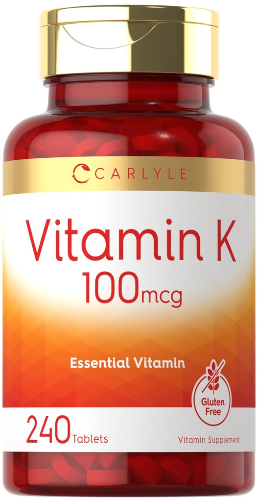Carlyle Vitamina K 100 mcg 