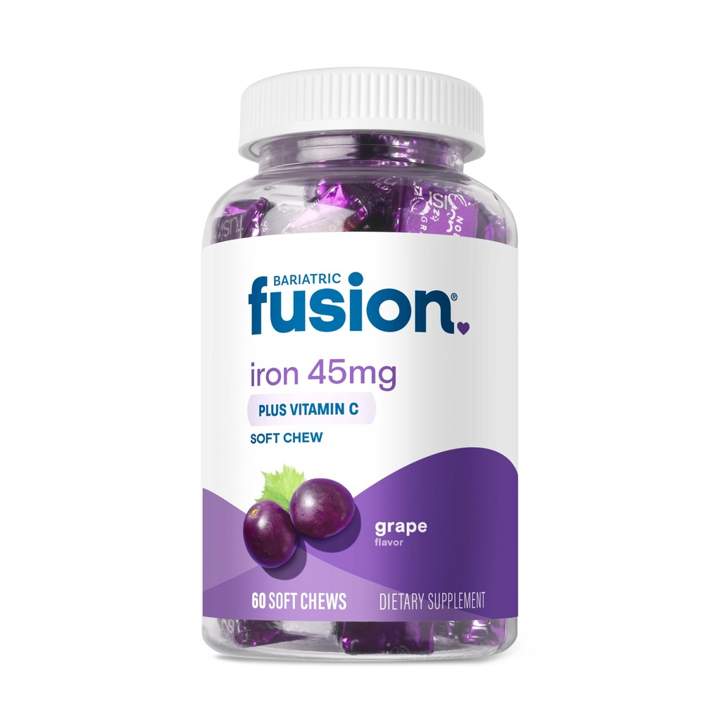 Bariatric Fusion Supliment de fier pentru femei anemie 