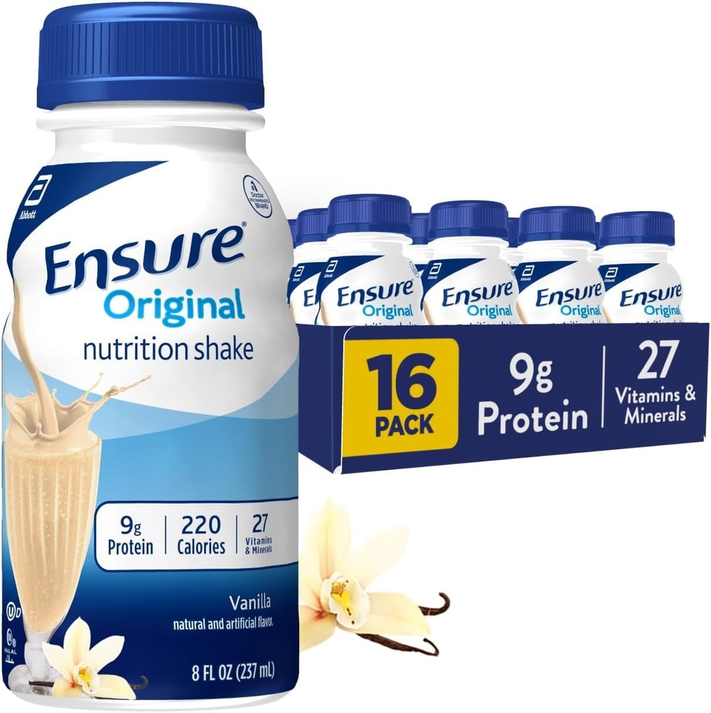 Asigurați-vă Original Vanilla Nutriție Shake 