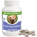 Numai animale de companie naturale wellness tiroida Suppliment pentru câini - 90 comprimate masticabile
