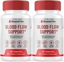 (2 ambalaj) Bloodcell Max - Bloodcell Max Capsule pentru a menține niveluri sănătoase, Bloodcell Max Formula avansată pentru sănătate generală, BloodcelleMax Pills Recenzie (120 capsule)