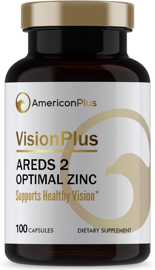 Visifort Eye Vitamine cu luteină & Zeaxantină pentru Sănătatea Ochilor și Sănătatea Maculară; 100 Capsule