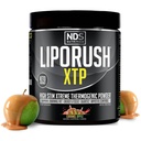 NDS Nutriție XTP Fat Burner termogenic cu L-Carnitina - Energie, Focus, și Appetite de control - Extreme termogenic Fat ardere Powder pierdere în greutate - Caramel Apple (45 Serviri)